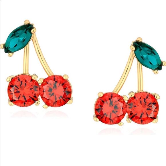 Kate ♠️ Spade 🍒 Ma Cherie Earrings! - Picture 3 of 6
